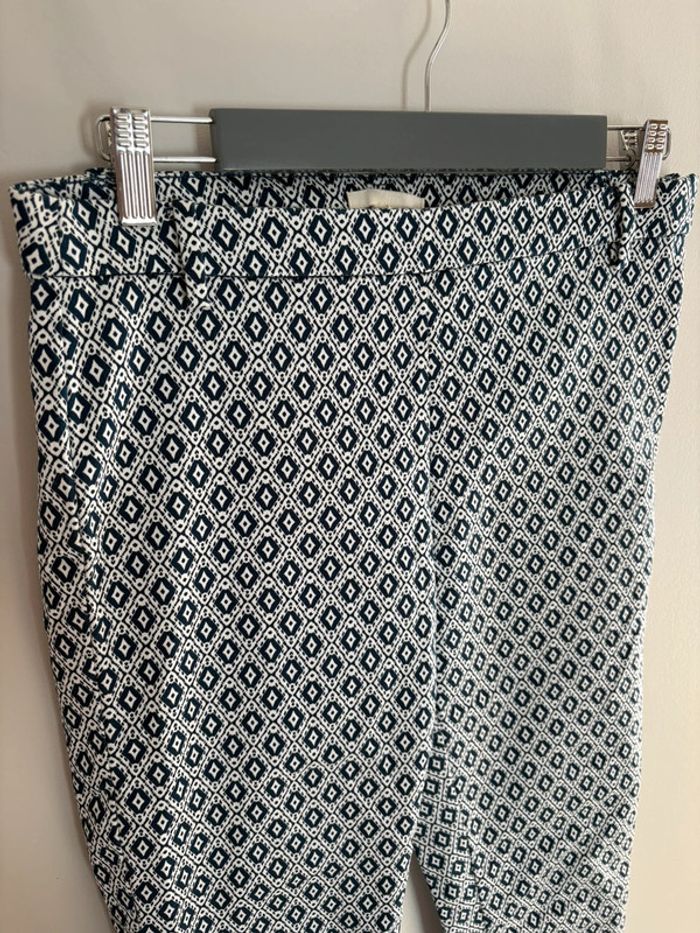 Pantalon court à motifs H&M - photo numéro 2