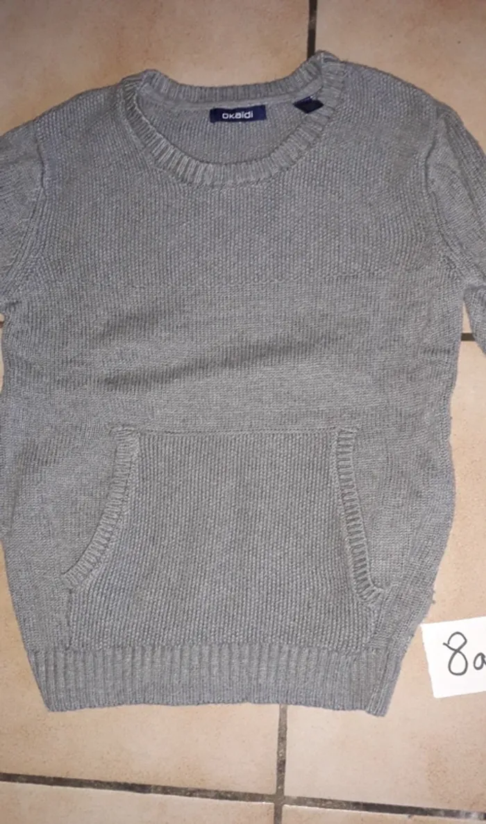 Pull 8 ans garçon - photo numéro 2