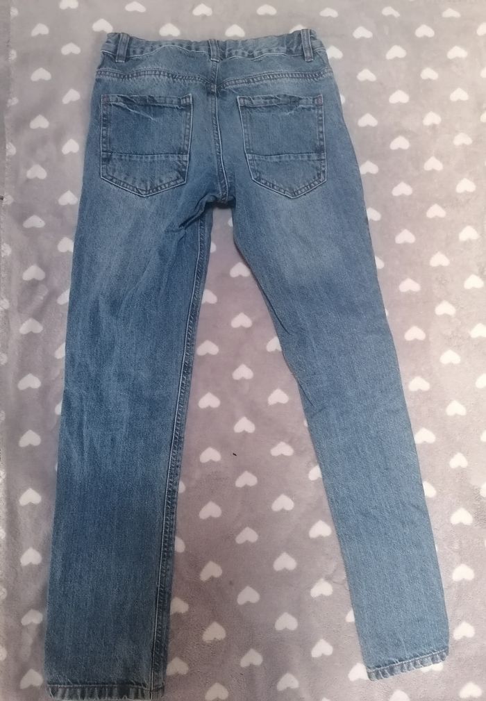Pantalon jeans regular 💙 garçon 12 ans - photo numéro 8