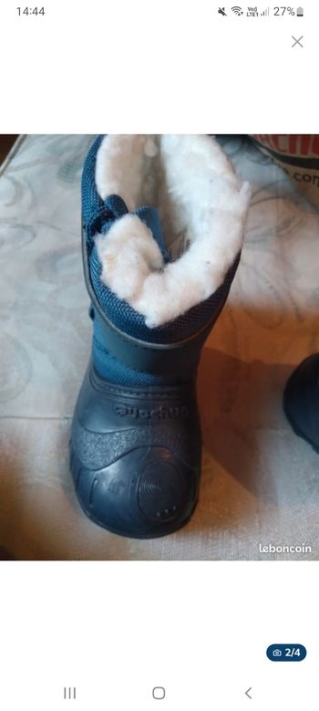 Bottes de neige T 20 21