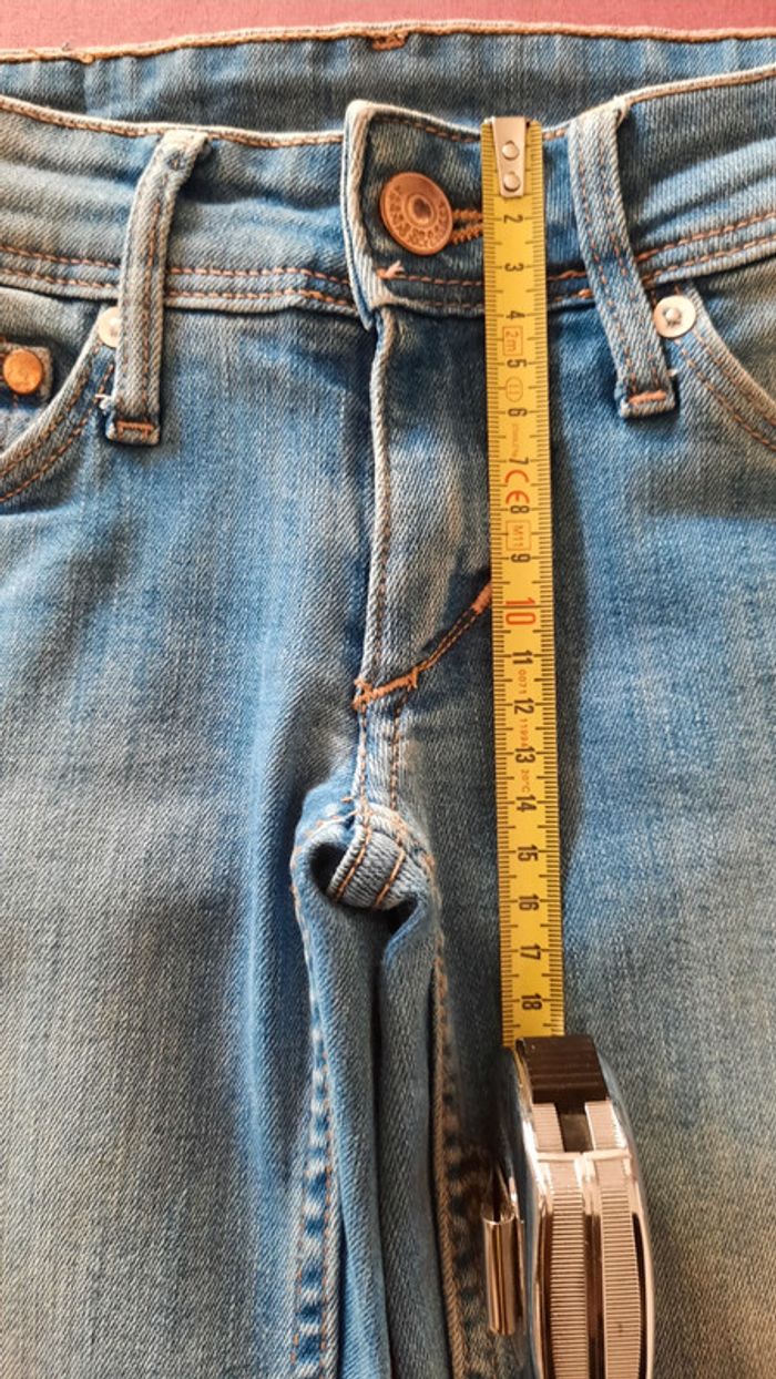 Jean bleu clair H&M Taille 32 - photo numéro 5