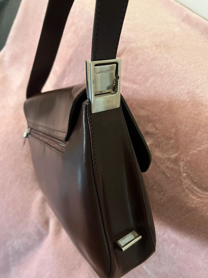 Sac à bandoulière Marron Lancaster - photo numéro 4