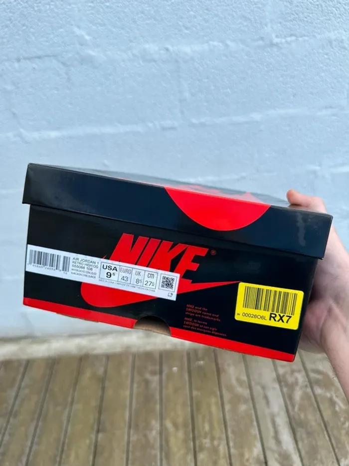 Air Jordan 1 OG High - photo numéro 10