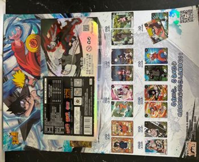Display Naruto Kayou 10 Yuan T4W6 18 Boosters Officiels ! 90 Cartes à collectionner - photo numéro 3