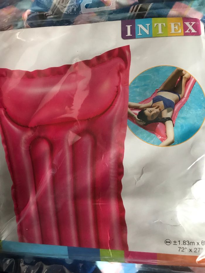 Matelas de plage - photo numéro 3