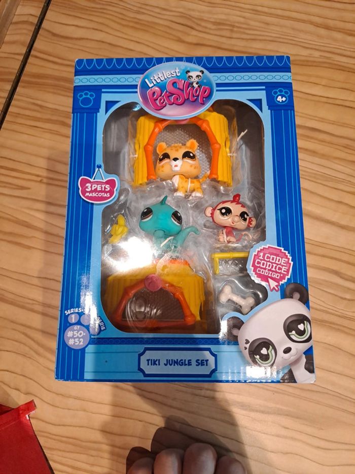 Coffret Littlest Petshot