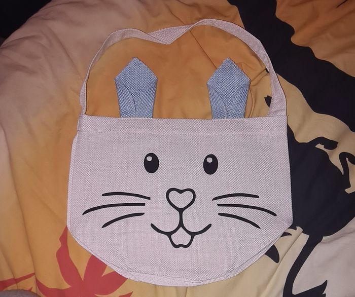 Sac lain paque à personnaliser