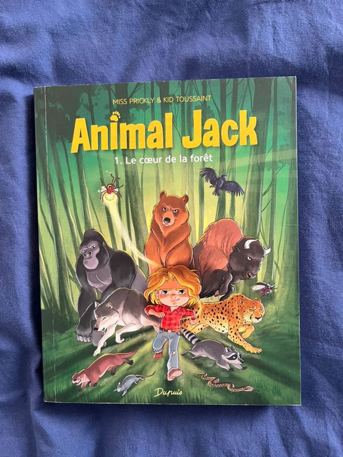 Animal jack