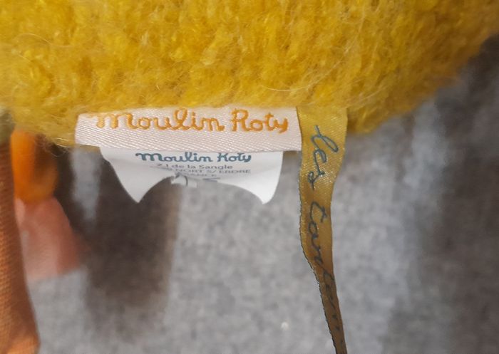 PELUCHE RENARD MUSICAL MOULIN ROTY - photo numéro 2