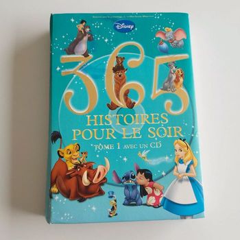 Livre 365 histoires pour le soir