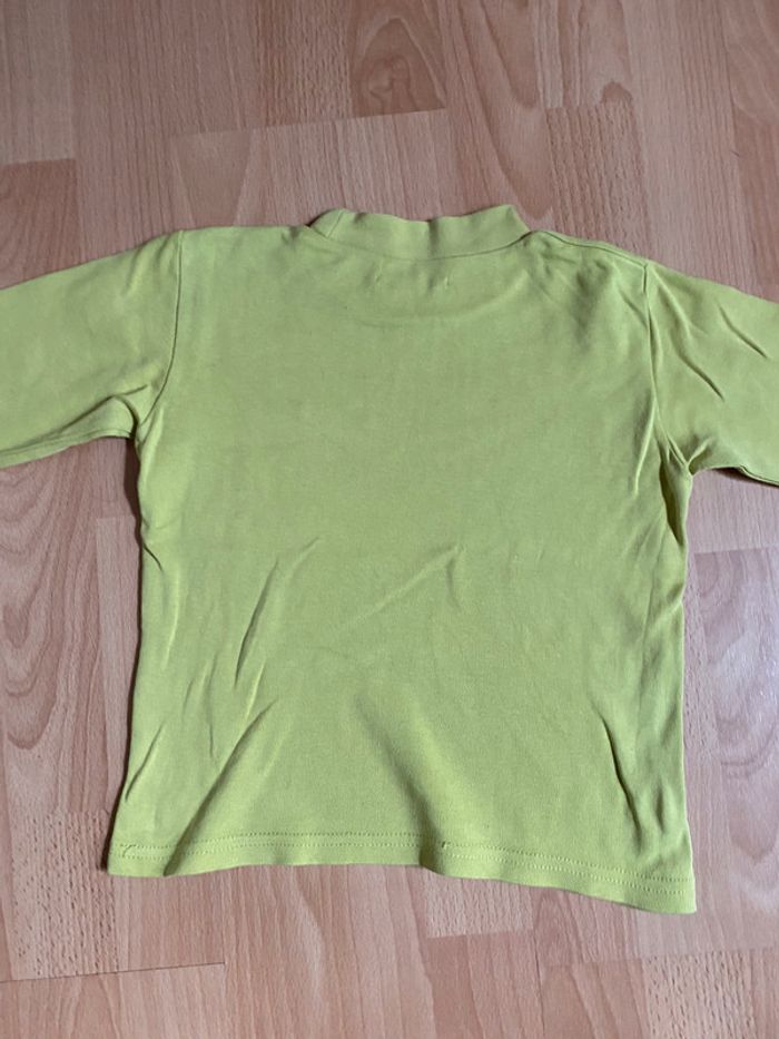Beau sous-pull vert anis Orchestra T. 6 ans/116 cm garçon TBE - photo numéro 4