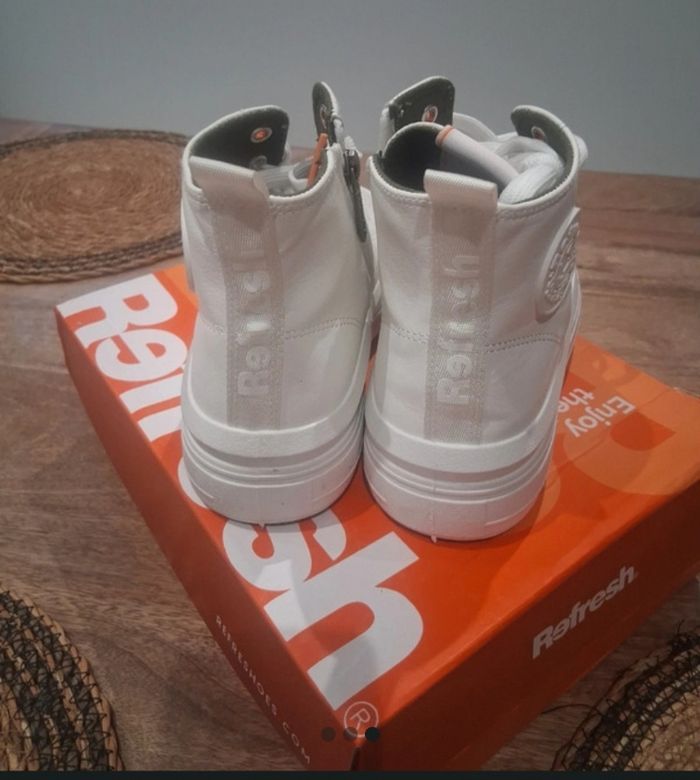 Baskets montantes - photo numéro 3