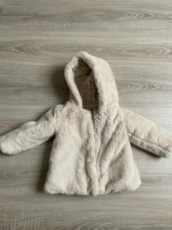 Manteau fourrure