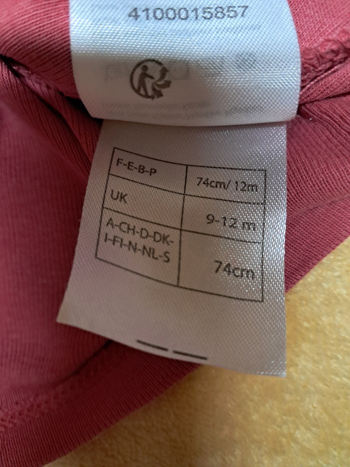 Tee-shirt manches longues Verbaudet - photo numéro 4