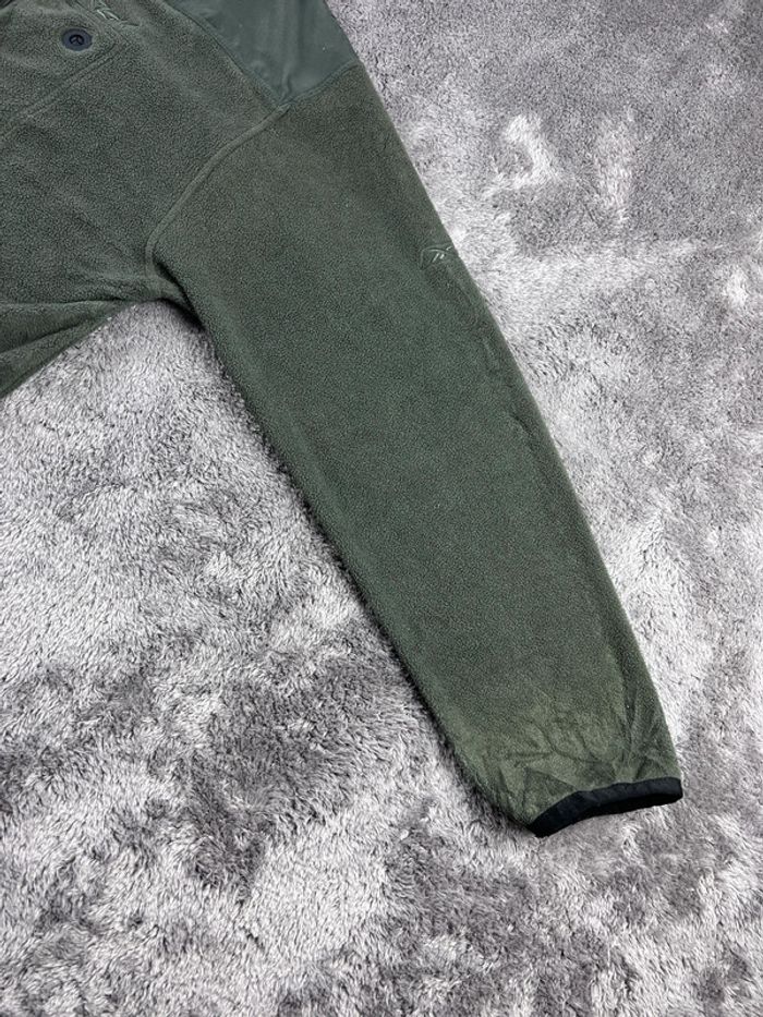 Veste polaire Reebok à capuche vert foncé Taille L – Homme - photo numéro 16