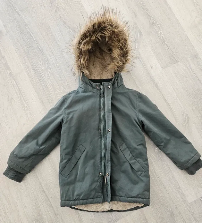 Parka polaire Vertbaudet - photo numéro 2