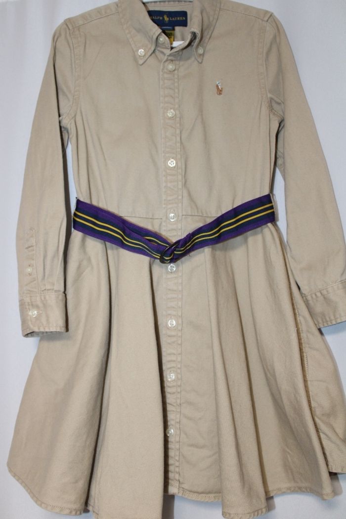 Robe chemise ceinturé - photo numéro 2