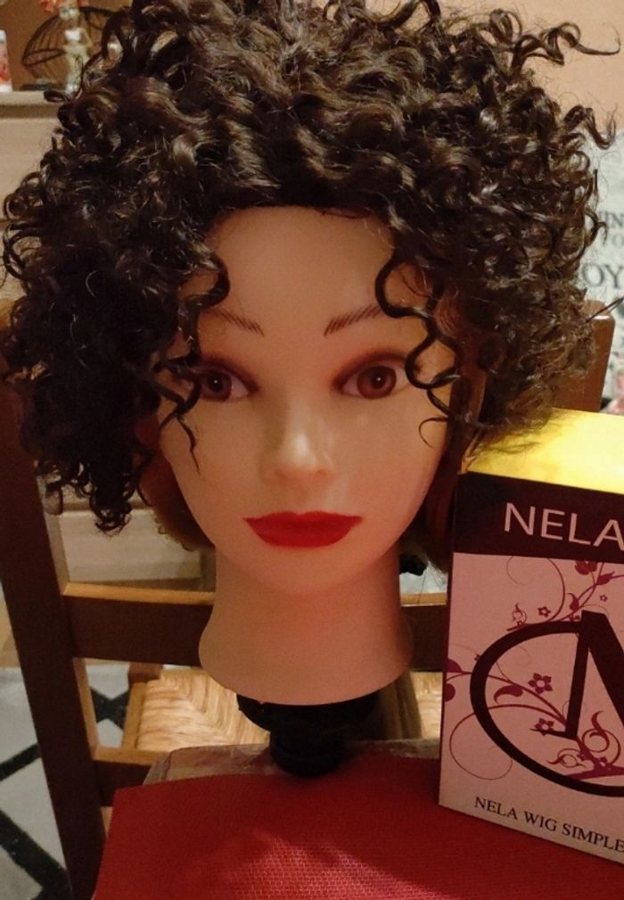 Perruche courte bouclee - photo numéro 4