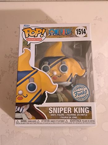 Funko Pop! One Piece Sniper King 1514