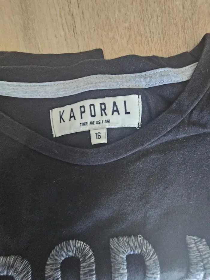 Manche longue kaporal 16ans - photo numéro 8