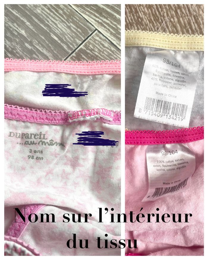 Lot de 7 slips en 3 ans (dpam/action) - photo numéro 10