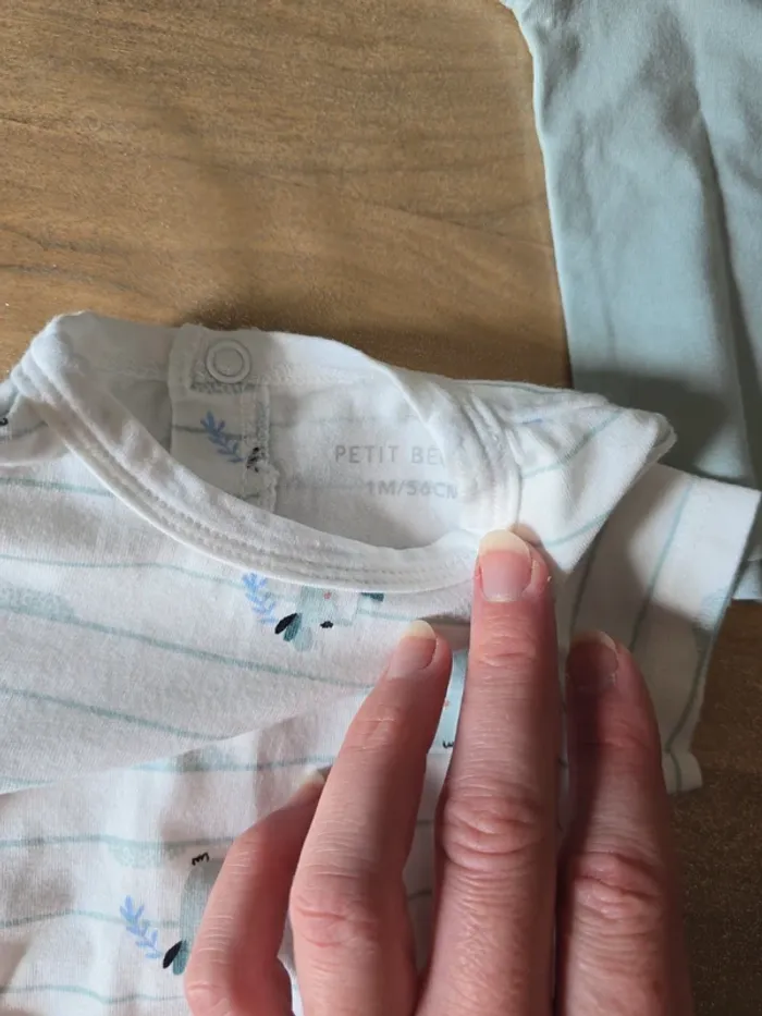 Lot de 2 tee-shirts - photo numéro 6