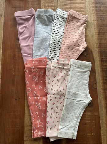 Leggings bébé fille 6 mois 