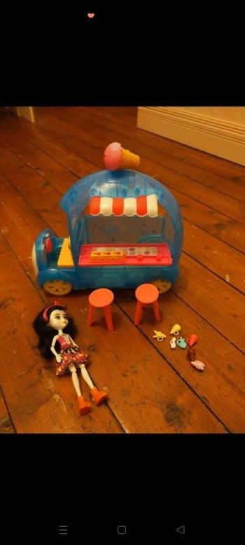 Voiture glacier