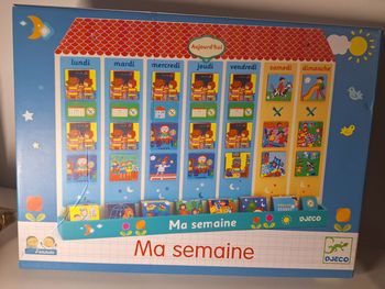 Ma semaine eduludo djeco