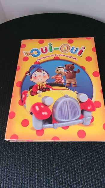 Coffret DVD Oui-Oui L'intégrale de la série