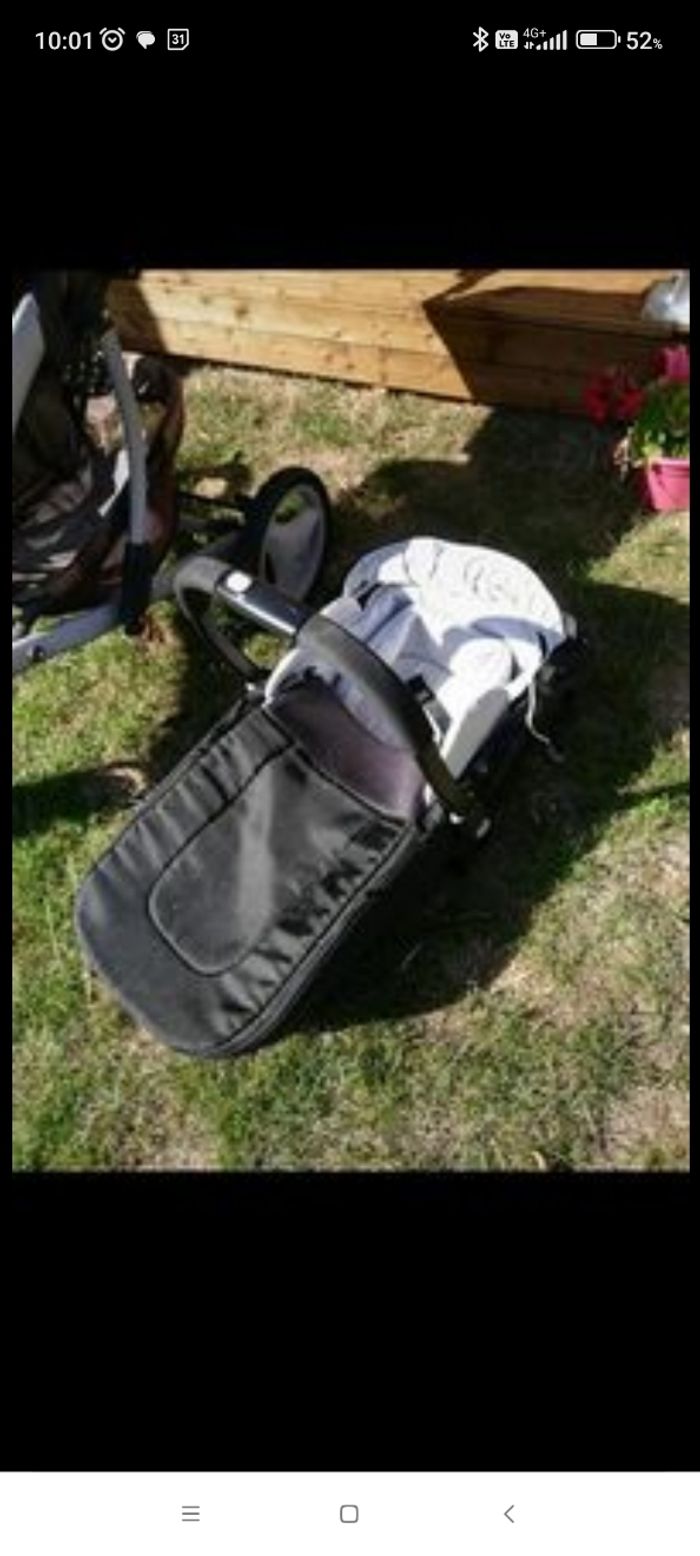 Poussette trio Graco - photo numéro 2