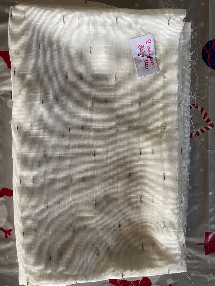 Coupon de tissu vintage