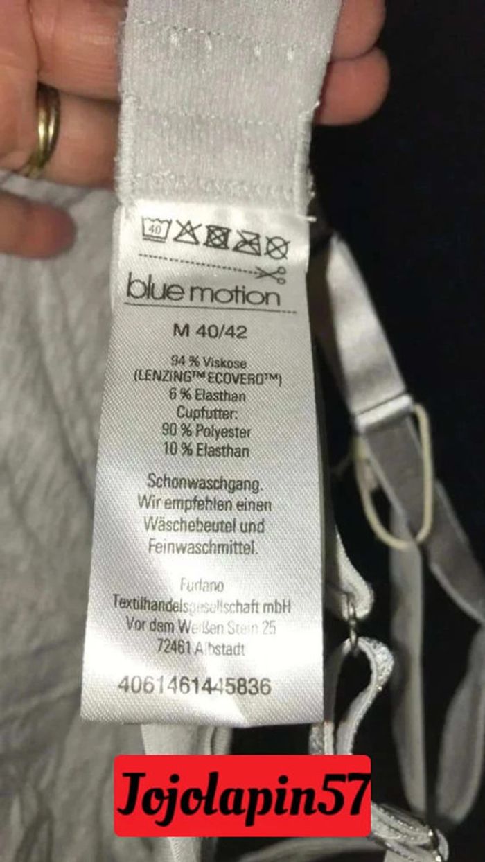 Brassière Blue Motion - photo numéro 2