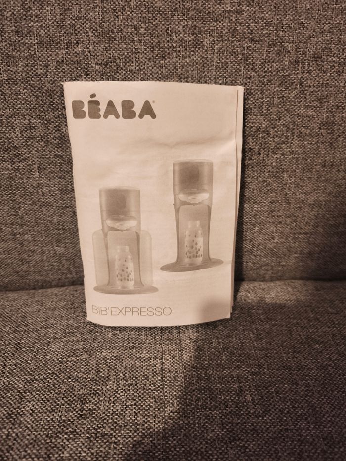 Bib expresso beaba - photo numéro 7