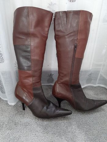 Botte à talon bocage