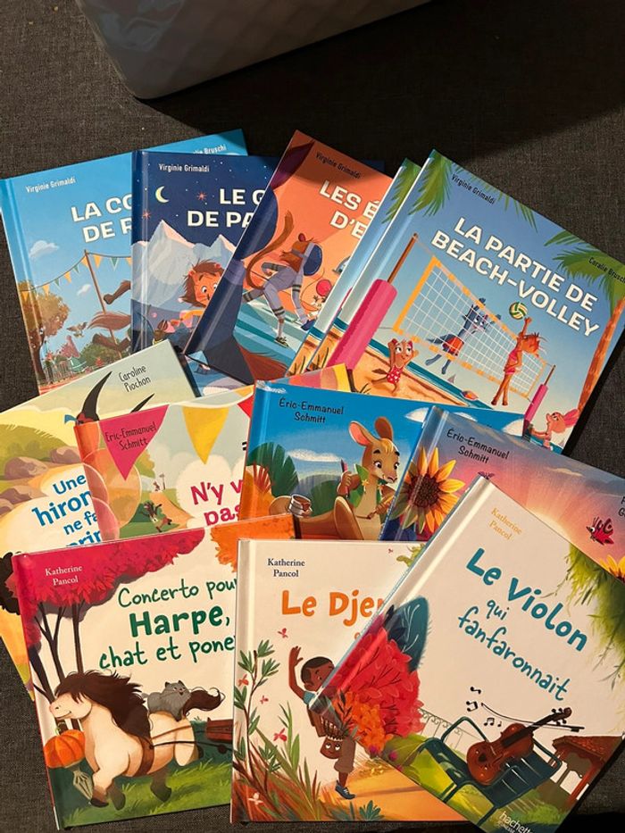 Livres mcdo à l’unité ou en lot