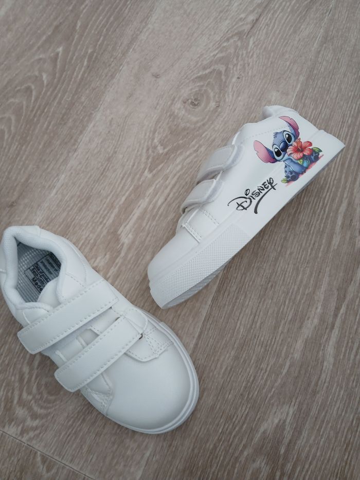 Baskets neuves Stitch petite fille - photo numéro 9
