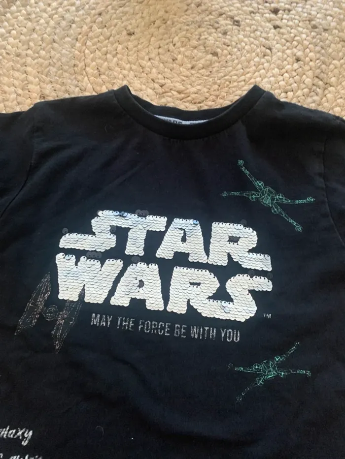 T-shirt star wars - photo numéro 7