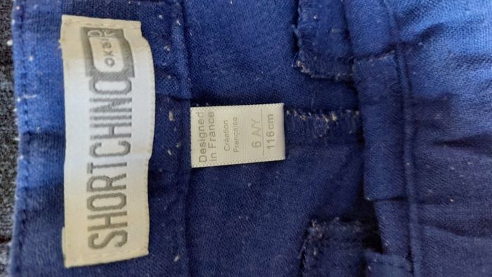 Short Chino bleu - photo numéro 3