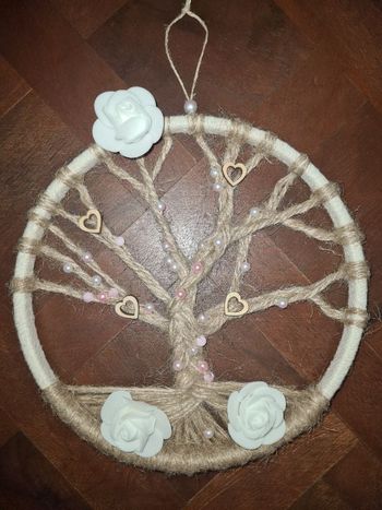 Attrape rêves 20cm Arbre de vie