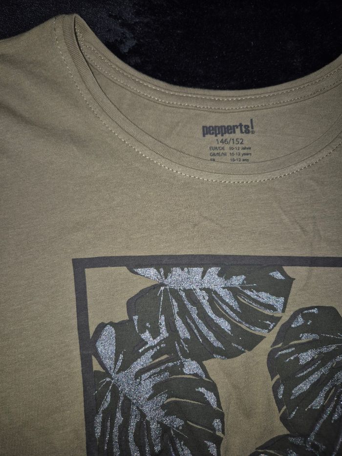 Tee-shirt kaki - photo numéro 3