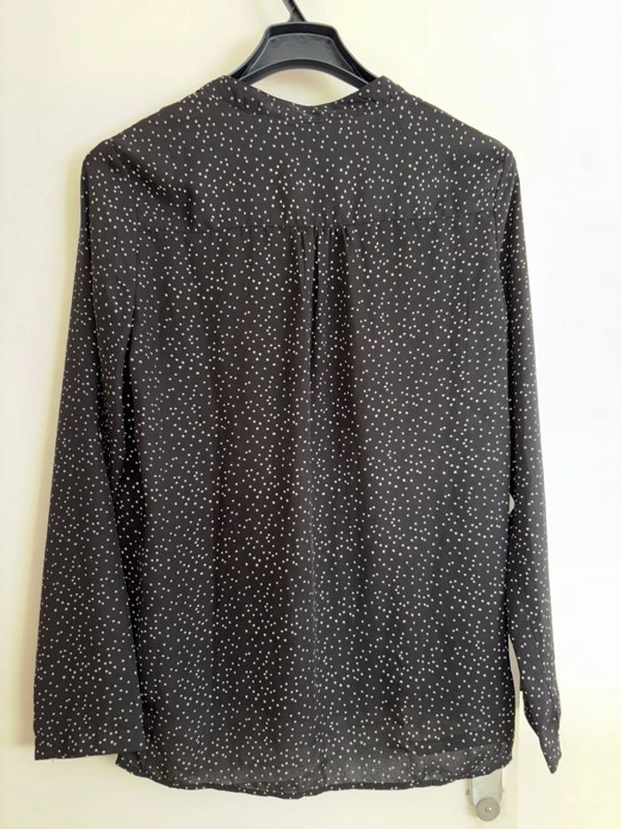 Blouse à pois - photo numéro 2