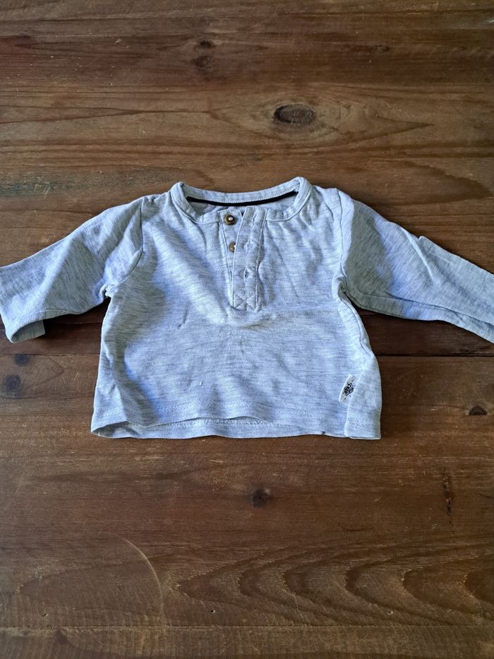 Lot vêtements 1 mois garçons - photo numéro 1
