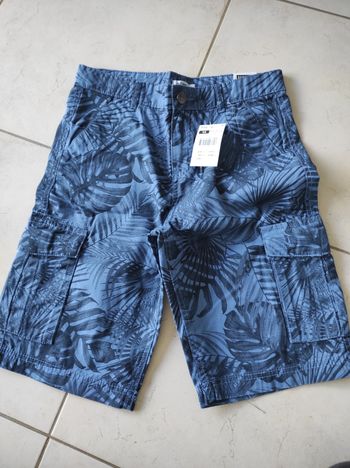 Bermuda garçon 14 ans neuf