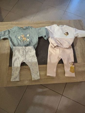 Vêtement bébé fille 9 moi 