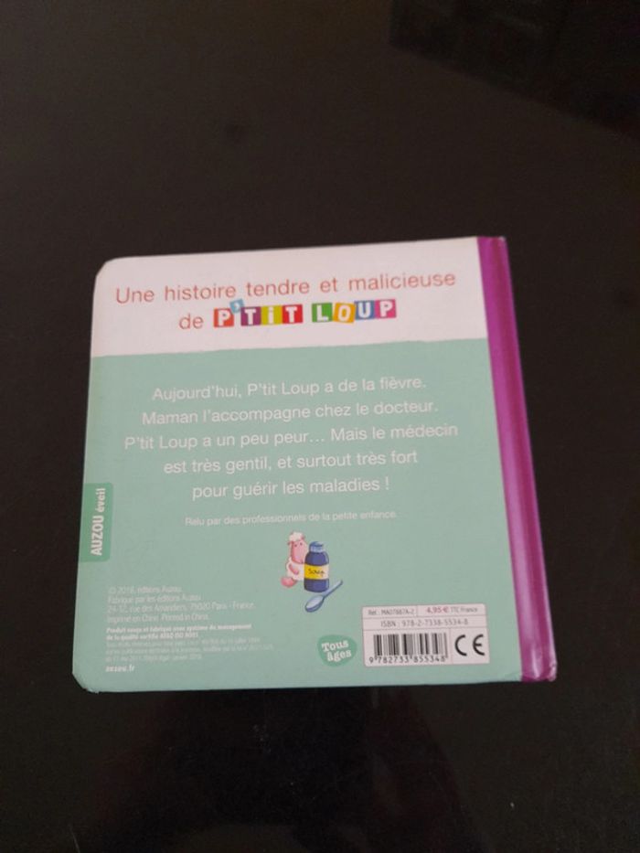 Livre p'tit loup - photo numéro 2