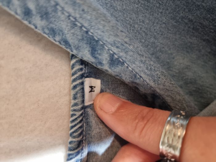 Robe en jean à bretelles - photo numéro 4