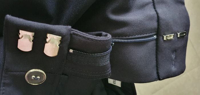 Calvin Klein Pantalon bleu marine - photo numéro 5