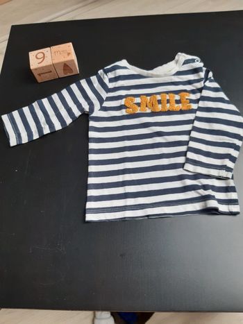 Maillot ML verbaudet 9 mois