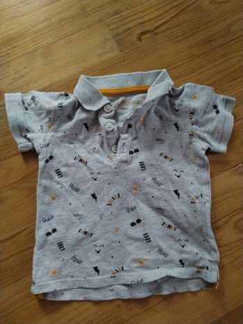 Polo manche courte 86 cm